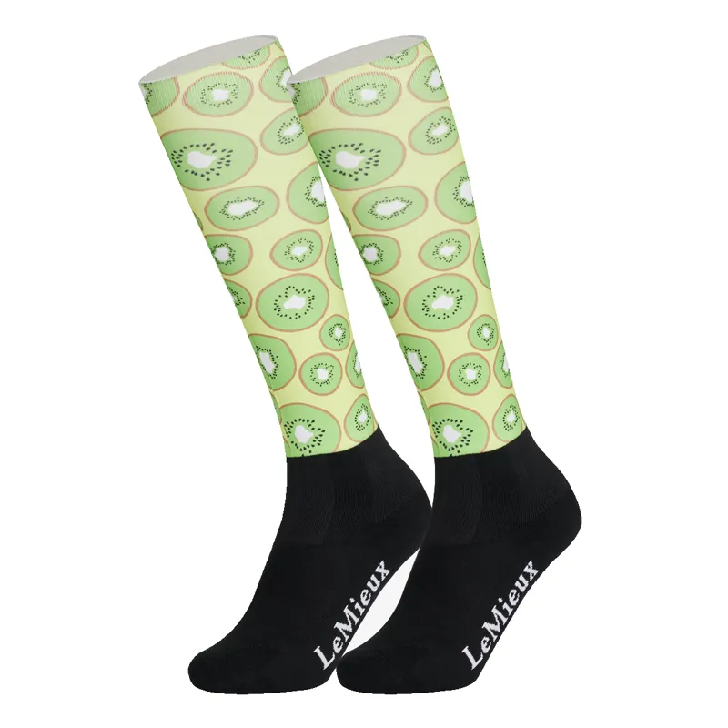 LeMieux Footsie Socks Junior - Kiwis